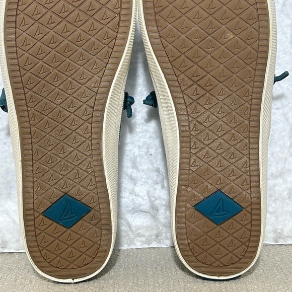 Sperry Womens Blue Crest Vibe Core Casual SlipOn Fashion Sneakers Shoes SZ 9.5 - Picture 10 of 11
